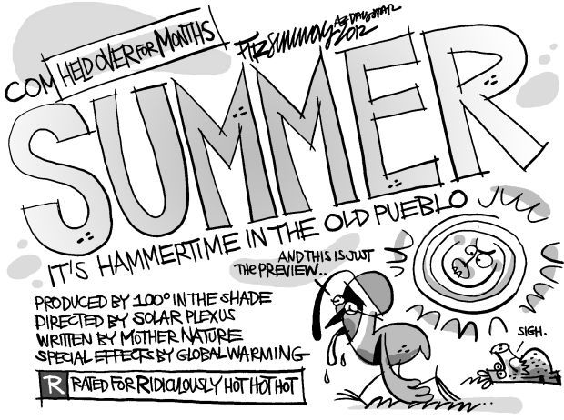 Fitz's last laugh: Summer held over